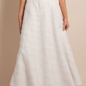 Soft surroundings skirt, tan color!!